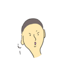 坊主は修行中、可愛いゾウと一緒（個別スタンプ：32）