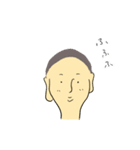 坊主は修行中、可愛いゾウと一緒（個別スタンプ：34）