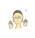 坊主は修行中、可愛いゾウと一緒（個別スタンプ：39）