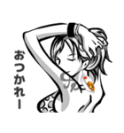 大人女子の駄洒落3（ONE PIECE Nami)（個別スタンプ：17）