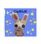 うささちゃんスタンプ（個別スタンプ：3）