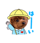ニコちゃん0（個別スタンプ：4）