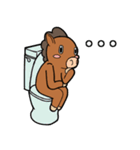 怠惰ウマ（個別スタンプ：5）