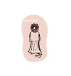 ❁半花人❁（個別スタンプ：2）