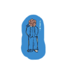 ❁半花人❁（個別スタンプ：3）