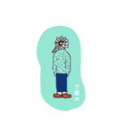 ❁半花人❁（個別スタンプ：5）