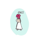 ❁半花人❁（個別スタンプ：13）