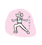 ❁半花人❁（個別スタンプ：14）