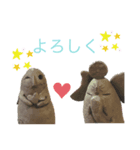 ハッピーはにわ（個別スタンプ：4）