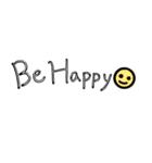 Be Happyで働く人のためのスタンプ（個別スタンプ：1）