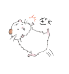 ふぅちゃんの生活（個別スタンプ：3）