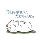ふぅちゃんの生活（個別スタンプ：16）