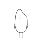米粒さん。（個別スタンプ：3）