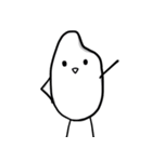 米粒さん。（個別スタンプ：6）
