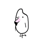 米粒さん。（個別スタンプ：7）