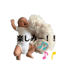 ハル＆モチャ1（個別スタンプ：9）