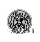A speaking storm statue（個別スタンプ：3）