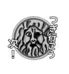 A speaking storm statue（個別スタンプ：5）