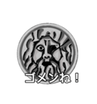 A speaking storm statue（個別スタンプ：6）
