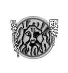 A speaking storm statue（個別スタンプ：10）