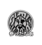 A speaking storm statue（個別スタンプ：13）