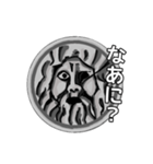 A speaking storm statue（個別スタンプ：14）