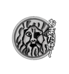 A speaking storm statue（個別スタンプ：15）