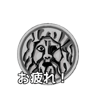 A speaking storm statue（個別スタンプ：16）