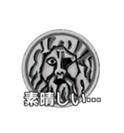 A speaking storm statue（個別スタンプ：19）