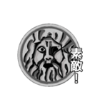 A speaking storm statue（個別スタンプ：21）