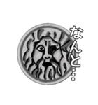 A speaking storm statue（個別スタンプ：22）
