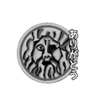 A speaking storm statue（個別スタンプ：26）