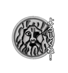 A speaking storm statue（個別スタンプ：27）