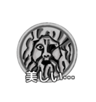 A speaking storm statue（個別スタンプ：29）