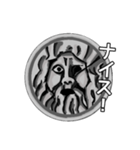A speaking storm statue（個別スタンプ：40）