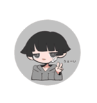謎てゃん（個別スタンプ：2）