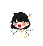謎てゃん（個別スタンプ：8）