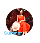 いけだあやかさんSummer Collection 2022（個別スタンプ：2）