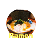 なに食べる？日本の食べ物シリーズ（個別スタンプ：4）