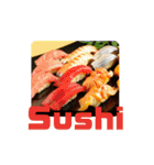 なに食べる？日本の食べ物シリーズ（個別スタンプ：7）