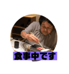 うちのデブ猫シリーズ1。たまに飼主出没。（個別スタンプ：5）