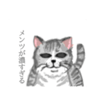 サトラレネコ（個別スタンプ：16）