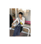 ぶら下がり小僧（個別スタンプ：3）