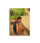 ぶら下がり小僧（個別スタンプ：6）