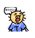 たわしくんの毎日（個別スタンプ：2）