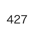 数字で会話するや2（個別スタンプ：2）