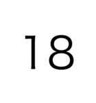 数字で会話するや2（個別スタンプ：10）