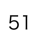数字で会話するや2（個別スタンプ：12）