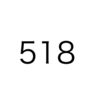 数字で会話するや2（個別スタンプ：19）