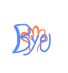 m.i.y.u's stamp☻（個別スタンプ：7）